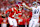 KANSAS CITY, MO - SEPTEMBER 7: Patrick Mahomes #15 of the Kansas City Chiefs drops back to pass as Aidan Hutchinson #97 of the Detroit Lions chases during the first quarter of an NFL football game at GEHA Field at Arrowhead Stadium on September 7, 2023 in Kansas City, Missouri. (Photo by Kevin Sabitus/Getty Images)