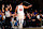 NEW YORK, NY - OCTOBER 13: Karl-Anthony Towns #32 of the New York Knicks gestures after a made field goal during the game on October 13, 2024 at Madison Square Garden in New York City, New York.  NOTE TO USER: User expressly acknowledges and agrees that, by downloading and or using this photograph, User is consenting to the terms and conditions of the Getty Images License Agreement. Mandatory Copyright Notice: Copyright 2024 NBAE  (Photo by David L. Nemec/NBAE via Getty Images)