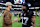 LAS VEGAS, NEVADA - NOVEMBER 12:  Quarterback Aaron Rodgers #8 of the New York Jets talks with wide receiver Davante Adams #17 of the Las Vegas Raiders after the Raiders defeated the Jets to win the game at Allegiant Stadium on November 12, 2023 in Las Vegas, Nevada. (Photo by Ethan Miller/Getty Images)