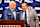 New England Patriots head coach Bill Belichick (R) and Patriots owner Robert Kraft speak to reporters where Belichick announced he is leaving the team during a press conference at Gillette Stadium in Foxborough, Massachusetts, on January 11, 2024. Belichick, the NFL mastermind who has guided the New England Patriots to a record six Super Bowl titles as head coach, is parting ways with the team after 24 seasons. (Photo by Joseph Prezioso / AFP) (Photo by JOSEPH PREZIOSO/AFP via Getty Images)