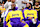 LOS ANGELES, CA – OCTOBER 6: LeBron James #23 and Anthony Davis #3 of the Los Angeles Lakers sit on the bench against the Phoenix Suns on October 6, 2024 at Acrisure Arena in Palm Springs, California. NOTE TO USER: User expressly acknowledges and agrees that by downloading and/or using this photograph, User is agreeing to the terms and conditions of the Getty Images License Agreement. Mandatory Copyright Notice: Copyright 2024 NBAE (Photo by Adam Pantozzi/NBAE via Getty Images)