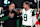 Jets interim head coach Jeff Ulbrich (left) and QB Aaron Rodgers (right)