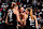 BROOKLYN, NY – OCTOBER 13: The New York Liberty huddle during the game against the Minnesota Lynx during Game 2 of the 2024 WNBA Finals at the Barclays Center on October 13, 2024 in Brooklyn, New York. NOTE TO USER: User expressly acknowledges and agrees that by downloading and/or using this photograph, User is agreeing to the terms and conditions of the Getty Images License Agreement. Mandatory Copyright Notice: Copyright 2024 NBAE (Photo by Barry Gossage/NBAE via Getty Images)