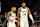 MILWAUKEE, WISCONSIN - OCTOBER 14: Damian Lillard #0 and Giannis Antetokounmpo #34 of the Milwaukee Bucks walk to the bench during the first half of a preseason game against the Chicago Bulls at Fiserv Forum on October 14, 2024 in Milwaukee, Wisconsin.  NOTE TO USER: User expressly acknowledges and agrees that, by downloading and or using this photograph, User is consenting to the terms and conditions of the Getty Images License Agreement. (Photo by Stacy Revere/Getty Images)