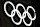 2002 Winter Olympics: Salt Lake City, 02/22/02, Park City, Utah, United States --- Olympic rings at the bobsleigh venue during the 2002 Winter Olympics. --- Photo by Tim De Waele/Isosport/Corbis Tempsport Logo Anneaux Olympiquejeux Olympiques D' Hiver, Olympic Games, (Photo by Tim De Waele/Getty Images)