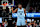 DETROIT, MICHIGAN - APRIL 01: Jaren Jackson Jr. #13 of the Memphis Grizzlies gives a thumbs up against the Detroit Pistons at Little Caesars Arena on April 01, 2024 in Detroit, Michigan. NOTE TO USER: User expressly acknowledges and agrees that, by downloading and or using this photograph, User is consenting to the terms and conditions of the Getty Images License Agreement. (Photo by Nic Antaya/Getty Images)
