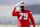 HENDERSON, NEVADA - FEBRUARY 09:  Offensive tackle Donovan Smith #79 warms up during Kansas City Chiefs practice ahead of Super Bowl LVIII at the Las Vegas Raiders Headquarters/Intermountain Healthcare Performance Center on February 09, 2024 in Henderson, Nevada. (Photo by Jamie Squire/Getty Images)