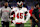 DETROIT, MI - JANUARY 21: Devin White #45 of the Tampa Bay Buccaneers looks on prior to an NFL divisional round playoff football game against the Detroit Lions at Ford Field on January 21, 2024 in Detroit, Michigan. (Photo by Kevin Sabitus/Getty Images)