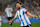 Argentina's forward #10 Lionel Messi celebrates after scoring during the 2026 FIFA World Cup South American qualifiers football match between Argentina and Bolivia at the Mas Monumental stadium in Buenos Aires on October 15, 2024. (Photo by Luis ROBAYO / AFP) (Photo by LUIS ROBAYO/AFP via Getty Images)