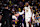 LOS ANGELES, CA - OCTOBER 6: LeBron James #23 of the Los Angeles Lakers and Los Angeles Lakers head coach JJ Redick high five during a game against the Phoenix Suns at Acrisure Arena on October 6, 2024 in Palm Springs, California. Note to User: User expressly acknowledges and agrees that, by downloading and/or using this photograph, User agrees to the terms and conditions of the Getty Images License Agreement. Important Copyright Notice: Copyright 2024 NBAE (Photo by Adam Pantozzi/NBAE via Getty Images)