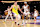 PHOENIX, ARIZONA – OCTOBER 17: Dalton Knecht #4 of the Los Angeles Lakers passes the ball against Bradley Beal #3 of the Phoenix Suns during the first half of the preseason NBA game at the Footprint Center on October 17, 2024 in Phoenix, Arizona. NOTE TO USER: User expressly acknowledges and agrees that by downloading and/or using this photograph, User is agreeing to the terms and conditions of the Getty Images License Agreement. (Photo by Christian Petersen/Getty Images)