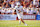 DALLAS, TEXAS - OCTOBER 12: Quinn Ewers #3 of the Texas Longhorns runs with the ball during the second half against the Oklahoma Sooners at Cotton Bowl Stadium on October 12, 2024 in Dallas, Texas. (Photo by Sam Hodde/Getty Images)