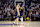 SAN FRANCISCO, CALIFORNIA - NOVEMBER 1: Klay Thompson #11 of the Golden State Warriors celebrates his go-ahead basket late in the fourth quarter with Draymond Green #23 against the Sacramento Kings at the Chase Center on November 1, 2023 in San Francisco , California. . NOTE TO USER: User expressly acknowledges and agrees that by downloading and/or using this photograph, User agrees to the terms and conditions of the Getty Images License Agreement. (Photo by Lachlan Cunningham/Getty Images)