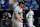 KANSAS CITY, MISSOURI - OCTOBER 10: Gerrit Cole #45 of the New York Yankees reacts during the seventh inning against the Kansas City Royals during Game Four of the Division Series at Kauffman Stadium on October 10, 2024 in Kansas City, Missouri. (Photo by Ed Zurga/Getty Images)