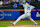 NEW YORK, NY - OCTOBER 16:   Walker Buehler #21 of the Los Angeles Dodgers pitches during Game 3 of the NLCS presented by loanDepot between the Los Angeles Dodgers and the New York Mets at Citi Field on Wednesday, October 16, 2024 in New York, New York. (Photo by Daniel Shirey/MLB Photos via Getty Images)