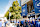 PROVO, UT - OCTOBER 12: BYU fans outside of LaVell Edwards Stadium before a game between the Arizona Wildcats and BYU Cougars on October 12, 2024, at LaVell Edwards Stadium in Provo, Utah. (Photo by Boyd Ivey/Icon Sportswire via Getty Images)