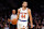 NEW YORK, NEW YORK - OCTOBER 09: Landry Shamet #44 of the New York Knicks in action during the second half of a preseason game at Madison Square Garden on October 09, 2024 in New York City. NOTE TO USER: User expressly acknowledges and agrees that, by downloading and or using this Photograph, user is consenting to the terms and conditions of the Getty Images License Agreement. (Photo by Evan Bernstein/Getty Images)