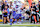 HONOLULU, HI - OCTOBER 12: Ashton Jeanty #2 of the Boise State Broncos stiff-arms Kilinahe Mendiola-Jensen #29 of the Hawaii Rainbow Warriors during the first half of the game at the Clarence T.C. Ching Athletics Complex on October 12, 2024 in Honolulu, Hawaii. (Photo by Darryl Oumi/Getty Images)