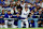 LOS ANGELES, CALIFORNIA – OCTOBER 20: Brusdar Graterol #48, Yoshinobu Yamamoto #18 and Shohei Ohtani #17 of the Los Angeles Dodgers react to a short call at first base during the 5th inning of game six of the National League Championship Series against the New York Mets at Dodger Stadium on October 20, 2024 in Los Angeles, California. (Photo by Harry How/Getty Images)