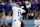 LOS ANGELES, CALIFORNIA - OCTOBER 20: Shohei Ohtani #17 of the Los Angeles Dodgers connects for an RBI single during the 6th inning of Game Six of the National League Championship Series against the New York Mets at Dodger Stadium on October 20, 2024 in Los Angeles, California. (Photo by Sean M. Haffey/Getty Images)