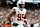 LAS VEGAS, NEVADA - SEPTEMBER 29: Myles Garrett #95 of the Cleveland Browns looks on before a game against the Las Vegas Raiders at Allegiant Stadium on September 29, 2024 in Las Vegas, Nevada. (Photo by Ian Maule/Getty Images)