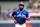 TORONTO, ON - SEPTEMBER 29: Vladimir Guerrero Jr. #27 of Toronto Blue Jays looks on in break in play against the Miami Marlins in their MLB game at the Rogers Centre on September 29, 2024 in Toronto, Ontario, Canada. (Photo by Mark Blinch/Getty Images)