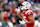 Foxborough, MA - October 13: New England Patriots TE Hunter Henry celebrates a touchdown in the third quarter. (Photo by Danielle Parhizkaran/The Boston Globe via Getty Images)