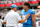 INGLEWOOD, CALIFORNIA - SEPTEMBER 08: Head coach Jim Harbaugh of the Los Angeles Chargers and Justin Herbert #10 of the Los Angeles Chargers share a moment prior to an NFL football game between the Los Angeles Chargers and the Las Vegas Raiders at SoFi Stadium on September 08, 2024 in Inglewood, California. (Photo by Michael Owens/Getty Images)