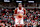 CHICAGO, IL - OCTOBER 18: Jalen Smith #7 of the Chicago Bulls shoots a free throw during the game against the Cleveland Cavaliers on October 18, 2024 at United Center in Chicago, Illinois. NOTE TO USER: User expressly acknowledges and agrees that, by downloading and or using this photograph, User is consenting to the terms and conditions of the Getty Images License Agreement. Mandatory Copyright Notice: Copyright 2023 NBAE (Photo by Jeff Haynes/NBAE via Getty Images)