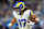 DETROIT, MICHIGAN - SEPTEMBER 08: Puka Nacua #17 of the Los Angeles Rams runs with the ball against the Detroit Lions at Ford Field on September 08, 2024 in Detroit, Michigan. (Photo by Nic Antaya/Getty Images)