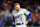 NEW YORK, NEW YORK - OCTOBER 16: Freddie Freeman #5 of the Los Angeles Dodgers in action against the New York Mets in Game Three of the Championship Series at Citi Field on October 16, 2024 in the Queens borough of New York City. (Photo by Luke Hales/Getty Images)