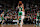 BOSTON, MA - OCTOBER 22: Jayson Tatum #0 of the Boston Celtics shoots a three point basket during the game against the New York Knicks on October 22, 2024 at TD Garden in Boston, Massachusetts. NOTE TO USER: User expressly acknowledges and agrees that, by downloading and or using this Photograph, user is consenting to the terms and conditions of the Getty Images License Agreement. Mandatory Copyright Notice: Copyright 2024 NBAE (Photo by Nathaniel S. Butler/NBAE via Getty Images)