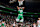 BOSTON, MA - OCTOBER 22: Jaylen Brown #7 of the Boston Celtics dunks the ball during the game against the New York Knicks on October 22, 2024 at TD Garden in Boston, Massachusetts. NOTE TO USER: User expressly acknowledges and agrees that, by downloading and/or using this Photograph, user is consenting to the terms and conditions of the Getty Images License Agreement. Mandatory Copyright Notice: Copyright 2024 NBAE (Photo by Brian Babineau/NBAE via Getty Images)