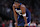 CHICAGO, IL - OCTOBER 16: Minnesota Timberwolves guard Anthony Edwards (5) looks on during the second half of a preseason game against the Chicago Bulls on October 16, 2024 at the United Center in Chicago, Illinois. (Photo by Melissa Tamez/Icon Sportswire via Getty Images)