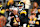 PITTSBURGH, PENNSYLVANIA - OCTOBER 20: Russell Wilson #3 of the Pittsburgh Steelers warms up prior to the game against the New York Jets at Acrisure Stadium on October 20, 2024 in Pittsburgh, Pennsylvania. (Photo by Joe Sargent/Getty Images)