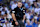 LOS ANGELES, CALIFORNIA - OCTOBER 06: Umpire John Libka watches the fourth inning during the second game of the division series between the San Diego Padres and Los Angeles Dodgers at Dodger Stadium on October 06, 2024 in Los Angeles, California. (Photo by Orlando Ramirez/Getty Images)