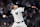 NEW YORK, NEW YORK - OCTOBER 15: Gerrit Cole #45 of the New York Yankees delivers a pitch in the first inning against the Cleveland Guardians during Game Two of the American League Championship Series at Yankee Stadium on October 15, 2024 in New York City. (Photo by Sarah Stier/Getty Images)