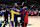 HONOLULU, HI - October 5: Stephen Curry #30 of the Golden State Warriors greets James Harden #1 of the Los Angeles Clippers before the game on October 5, 2024 at the Stan Sheriff Center in Honolulu, Hawaii. NOTE TO USER: User expressly acknowledges and agrees that, by downloading and/or using this Photograph, user is consenting to the terms and conditions of the Getty Images License Agreement. Mandatory Copyright Notice: Copyright 2024 NBAE (Photo by Jay Metzger/NBAE via Getty Images)