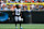 CHARLOTTE, CAROLINA UTARA - 29 SEPTEMBER: Diontae Johnson (5) dari Carolina Panthers tampil pada paruh pertama pertandingannya melawan Cincinnati Bengals di Bank of America Stadium pada 29 September 2024 di Charlotte, North Carolina. (Foto oleh Matt Kelley/Getty Images)