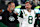 EAST RUTHERFORD, NEW JERSEY – OCTOBER 14: New York Jets No. 8 Aaron Rodgers talks with interim head coach Jeff Ulbrich on the bench before the NFL game against the Buffalo Bills at MetLife Stadium on October 14, 2024 in East Rutherford, New York Golf. (Photo: Kevin Sabitus/Getty Images)