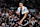 San Antonio TX, - October 19, 2024: Victor Wembanyama #1 looks on during the Spurs Open Scrimmage on October 19, 2024 at the Frost Bank Center in San Antonio Texas. NOTE TO USER: User expressly acknowledges and agrees that, by downloading and or using this photograph, user is consenting to the terms and conditions of the Getty Images License Agreement. Mandatory Copyright Notice: Copyright 2024 NBAE (Photos by Michael Gonzales/NBAE via Getty Images)