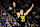 SALT LAKE CITY, UTAH - OCTOBER 23: Lauri Markkanen #23 of the Utah Jazz celebrates a three point basket against the Memphis Grizzlies during the first quarter at Delta Center on October 23, 2024 in Salt Lake City, Utah. NOTE TO USER: User expressly acknowledges and agrees that, by downloading and or using this photograph, User is consenting to the terms and conditions of the Getty Images License Agreement. (Photo by Alex Goodlett/Getty Images)
