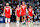 SAN ANTONIO, TX - MARCH 12: The Houston Rockets look on during the game against the San Antonio Spurs on March 12, 2024 at the Frost Bank Center in San Antonio, Texas. NOTE TO USER: User expressly acknowledges and agrees that, by downloading and or using this photograph, user is consenting to the terms and conditions of the Getty Images License Agreement. Mandatory Copyright Notice: Copyright 2024 NBAE (Photos by Michael Gonzales/NBAE via Getty Images)