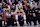 SACRAMENTO, CA - APRIL 16: Jonathan Kuminga #00 and Stephen Curry #30 of the Golden State Warriors look on from the bench during the game against the Sacramento Kings during the 2024 Play-In Tournament on April 16, 2024 at Golden 1 Center in Sacramento, California. NOTE TO USER: User expressly acknowledges and agrees that, by downloading and or using this photograph, User is consenting to the terms and conditions of the Getty Images Agreement. Mandatory Copyright Notice: Copyright 2024 NBAE (Photo by Rocky Widner/NBAE via Getty Images)
