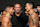 ABU DHABI, UNITED ARAB EMIRATES - OCTOBER 25: (L-R) Opponents Ilia Topuria of Spain and Max Holloway face off during the UFC 308 ceremonial weigh-in at Etihad Arena on October 25, 2024 in Abu Dhabi, United Arab Emirates. (Photo by Chris Unger/Zuffa LLC)