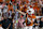 AUSTIN, TX - 19 OKTOBER: Quarterback Texas Longhorns Quinn Ewers (3) mengoper bola selama pertandingan sepak bola perguruan tinggi SEC antara Texas Longhorns dan Georgia Bulldogs pada 19 Oktober 2024, di Darrell K Royal - Texas Memorial Stadium di Austin, TX. (Foto oleh David Buono/Icon Sportswire melalui Getty Images)