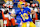 PITTSBURGH, PENNSYLVANIA - OCTOBER 24: Eli Holstein #10 of the Pittsburgh Panthers drops back to pass in the first quarter during the game against the Syracuse Orange at Acrisure Stadium on October 24, 2024 in Pittsburgh, Pennsylvania. (Photo by Justin Berl/Getty Images)