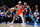 OKLAHOMA CITY, OKLAHOMA - FEBRUARY 2: Shai Gilgeous-Alexander #2 of the Oklahoma City Thunder backs down Cody Martin #11 of the Charlotte Hornets during the first half at Paycom Center on February 2, 2024 in Oklahoma City, Oklahoma. NOTE TO USER: User expressly acknowledges and agrees that, by downloading and or using this Photograph, user is consenting to the terms and conditions of the Getty Images License Agreement. (Photo by Joshua Gateley/Getty Images)