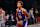 WASHINGTON, DC - APRIL 21: Kelly Oubre Jr. #12 of the Golden State Warriors shoots a free throw during the game against the Washington Wizards on April 21, 2021 at Capital One Arena in Washington, DC. NOTE TO USER: User expressly acknowledges and agrees that, by downloading and or using this Photograph, user is consenting to the terms and conditions of the Getty Images License Agreement. Mandatory Copyright Notice: Copyright 2021 NBAE (Photo by Ned Dishman/NBAE via Getty Images)