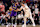 PHOENIX, ARIZONA – OCTOBER 28: Anthony Davis #3 of the Los Angeles Lakers makes a tackle on Jusuf Nurkic #20 of the Phoenix Suns during the first half at the Footprint Center on October 28, 2024 in Phoenix, Arizona. NOTE TO USER: User expressly acknowledges and agrees that by downloading and/or using this photograph, User is agreeing to the terms and conditions of the Getty Images License Agreement. (Photo by Christian Petersen/Getty Images)